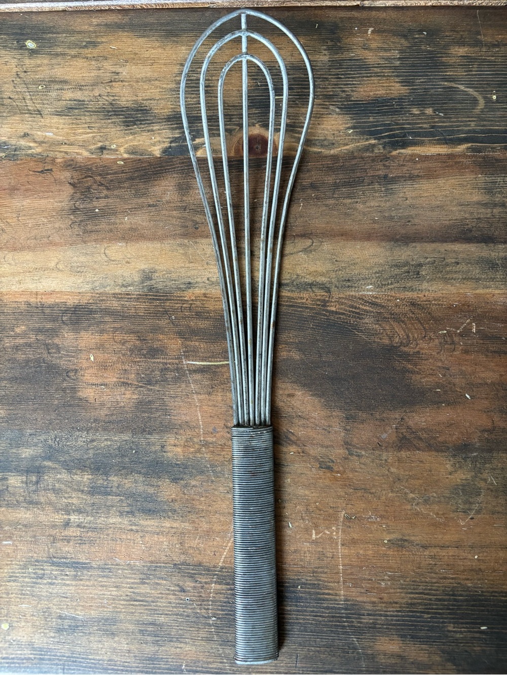 Vintage Metal Whisk